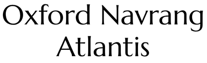 Oxford Navrang Atlantis Oshiwara Logo